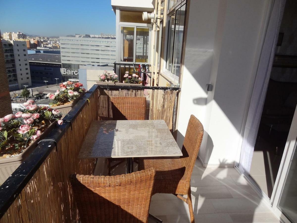 Infostays Maria Zambrano Málaga Extérieur photo
